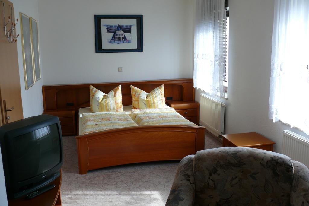 Ferienwohnung Herfurth Meiningen Chambre photo