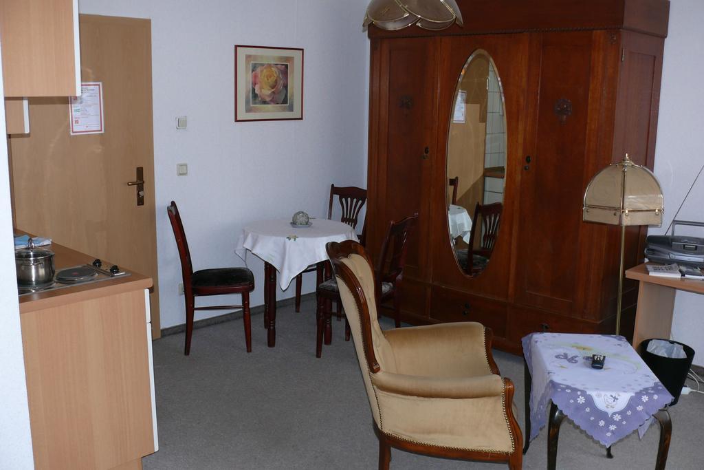 Ferienwohnung Herfurth Meiningen Extérieur photo