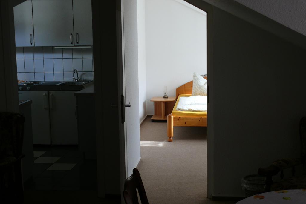 Ferienwohnung Herfurth Meiningen Chambre photo